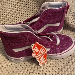 Girls Vans High Top